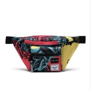 New Herschel The Supply Co. x Andy Warhol Seventeen Flowers Hip Back MRSP $115